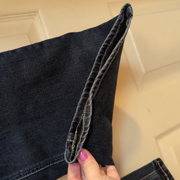 Silver Elyse Slim Boot - W34/L33 - Picture 4 of 11